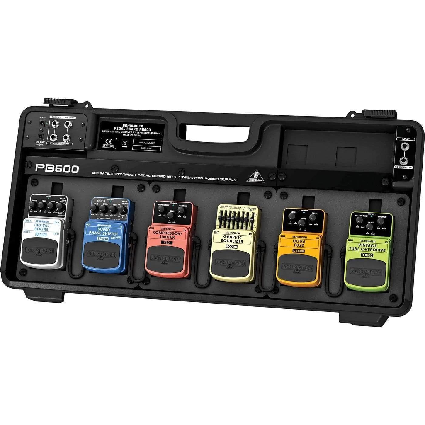 Behringer PB600 Pedal Board - MusicMajlis