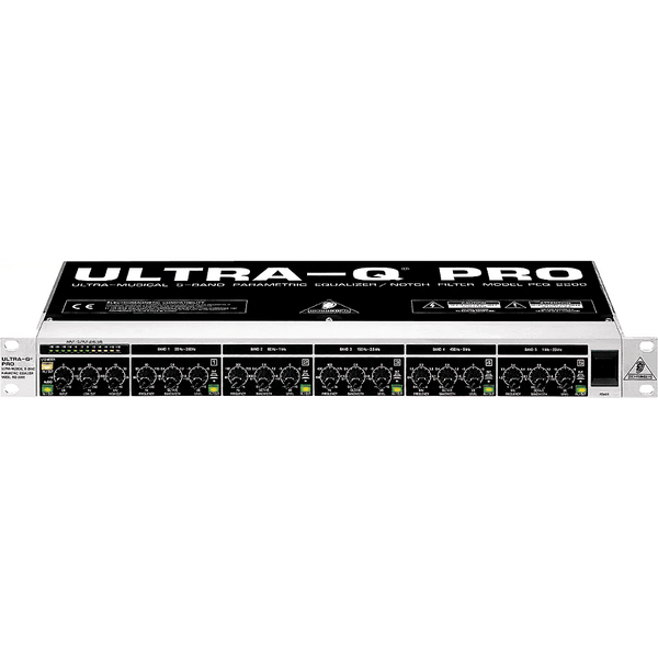 Behringer PEQ2200 Parametric Equalizer - MusicMajlis