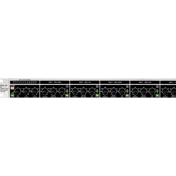 Behringer PEQ2200 Parametric Equalizer - MusicMajlis