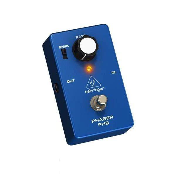 Behringer Phaser PH9 Classic Phase Shifter - MusicMajlis