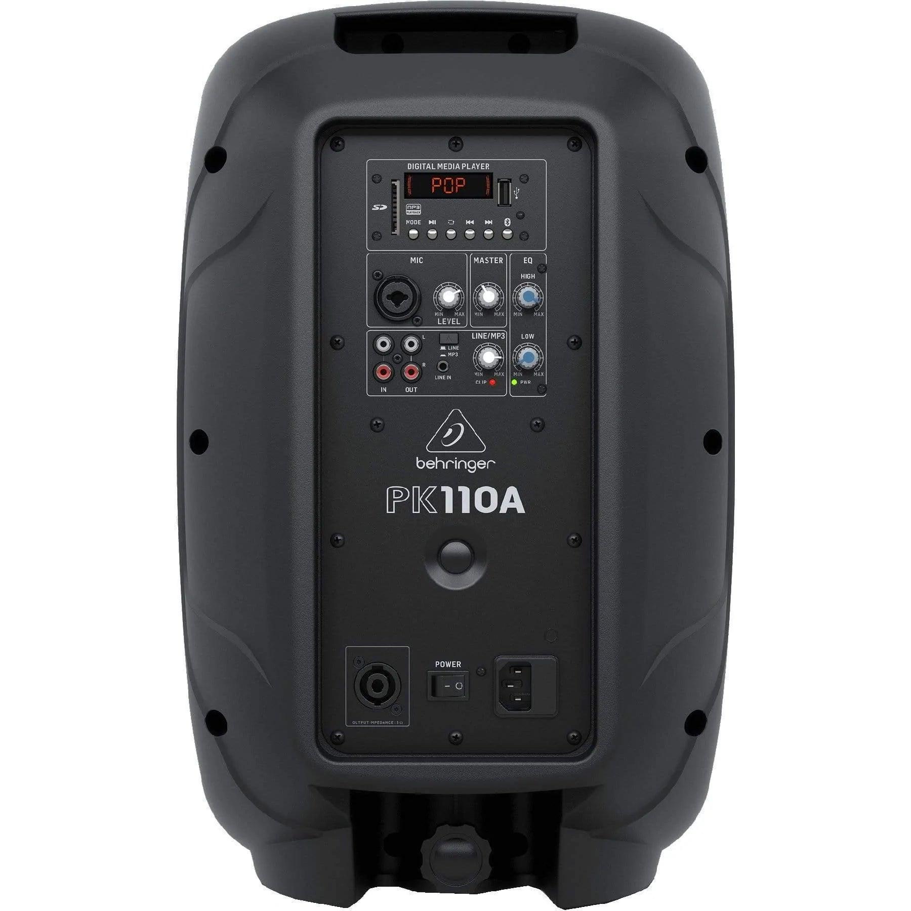 Behringer PK110A 350W 10" Powered PA Speaker with Bluetooth - MusicMajlis