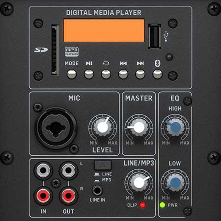 Behringer PK110A 350W 10" Powered PA Speaker with Bluetooth - MusicMajlis