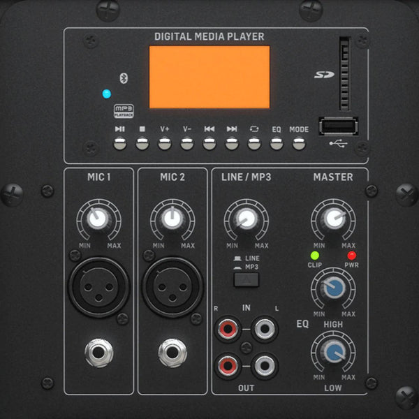 Behringer PK112A 600W 12'' Powered PA Speaker with Bluetooth - MusicMajlis