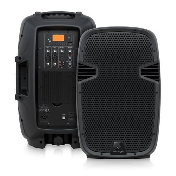 Behringer PK112A 600W 12'' Powered PA Speaker with Bluetooth - MusicMajlis