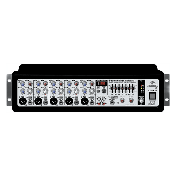 Behringer PMH518M Mixer Powered 5 CH (5 Mono) 1x180W RMS 4Ohms w/ FX and Equalizer - MusicMajlis