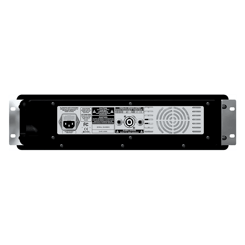 Behringer PMH518M Mixer Powered 5 CH (5 Mono) 1x180W RMS 4Ohms w/ FX and Equalizer - MusicMajlis