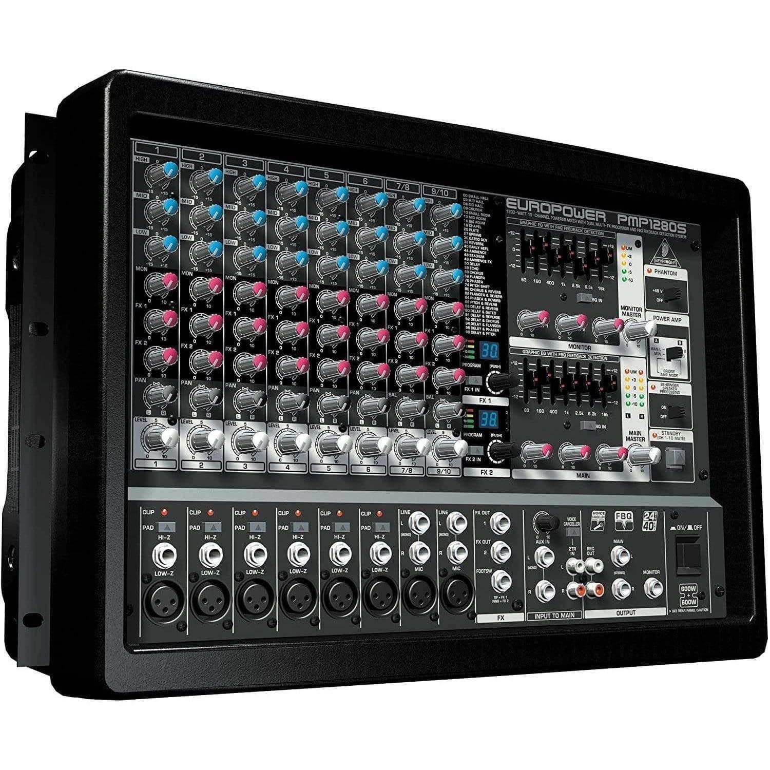 Behringer PMP1280S Powered Mixer - MusicMajlis