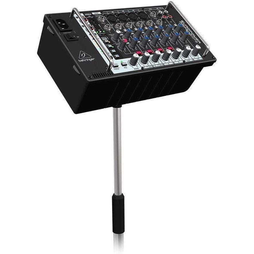 Behringer PMP500MP3 Ultra-Compact 500-Watt 8-Channel Powered Mixer with MP3 Player, Re - MusicMajlis