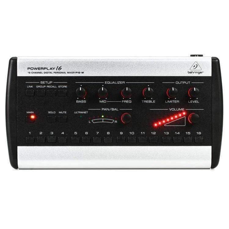 Behringer Powerplay P16-M Personal Mixer - MusicMajlis