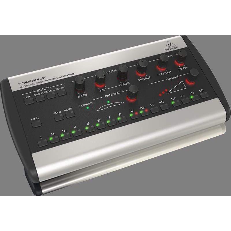 Behringer Powerplay P16-M Personal Mixer - MusicMajlis