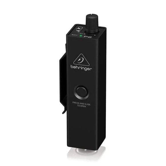 Behringer Powerplay P2 Personal In-Ear Monitor Amplifier - MusicMajlis