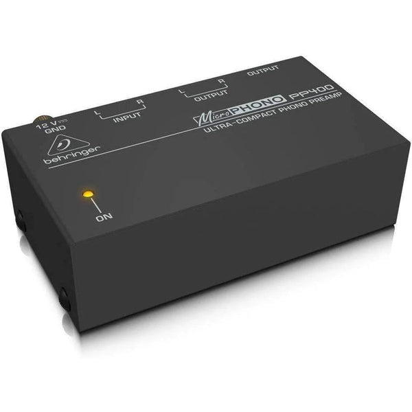 Behringer PP400 Phono Preamplifier convert Phono to Line - MusicMajlis