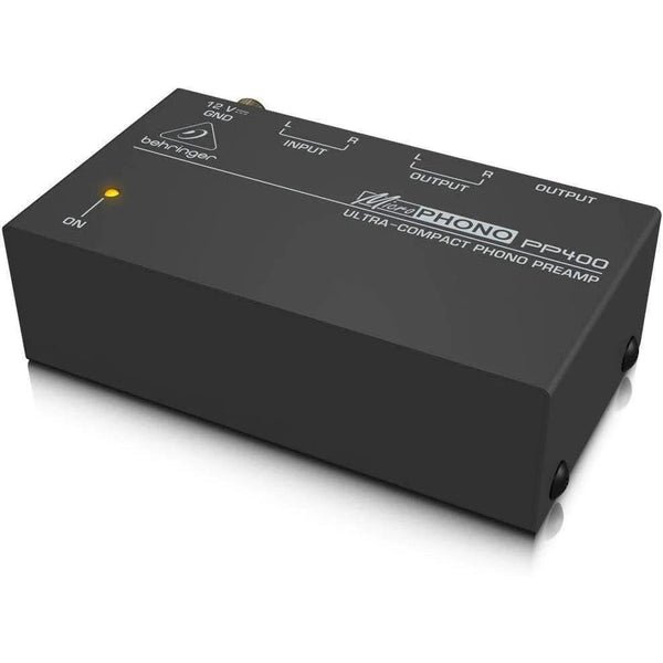 Behringer PP400 Phono Preamplifier convert Phono to Line - MusicMajlis