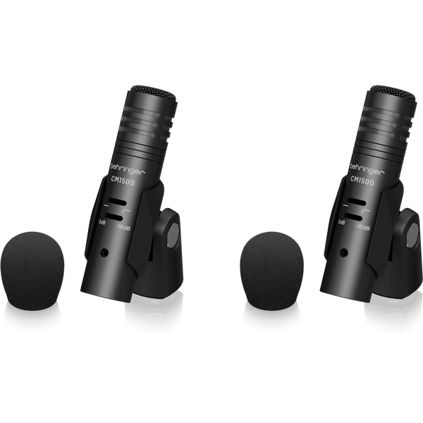 Behringer Premium 7-Piece Drum Microphone Set for Studio and Live Applications - MusicMajlis