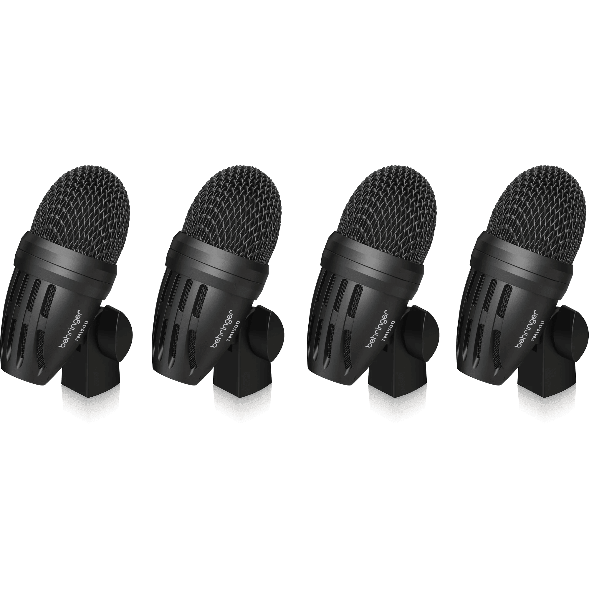 Behringer Premium 7-Piece Drum Microphone Set for Studio and Live Applications - MusicMajlis