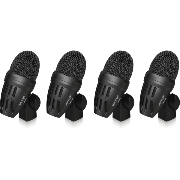 Behringer Premium 7-Piece Drum Microphone Set for Studio and Live Applications - MusicMajlis