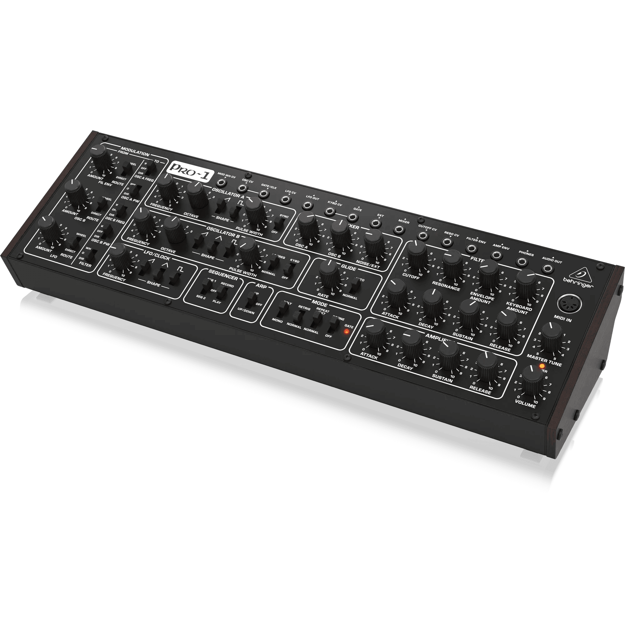 Behringer PRO-1 Analog Synthesizer - MusicMajlis