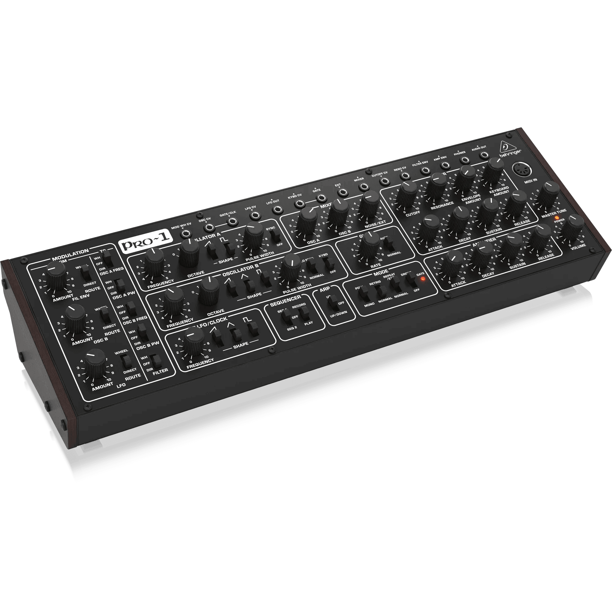 Behringer PRO-1 Analog Synthesizer - MusicMajlis