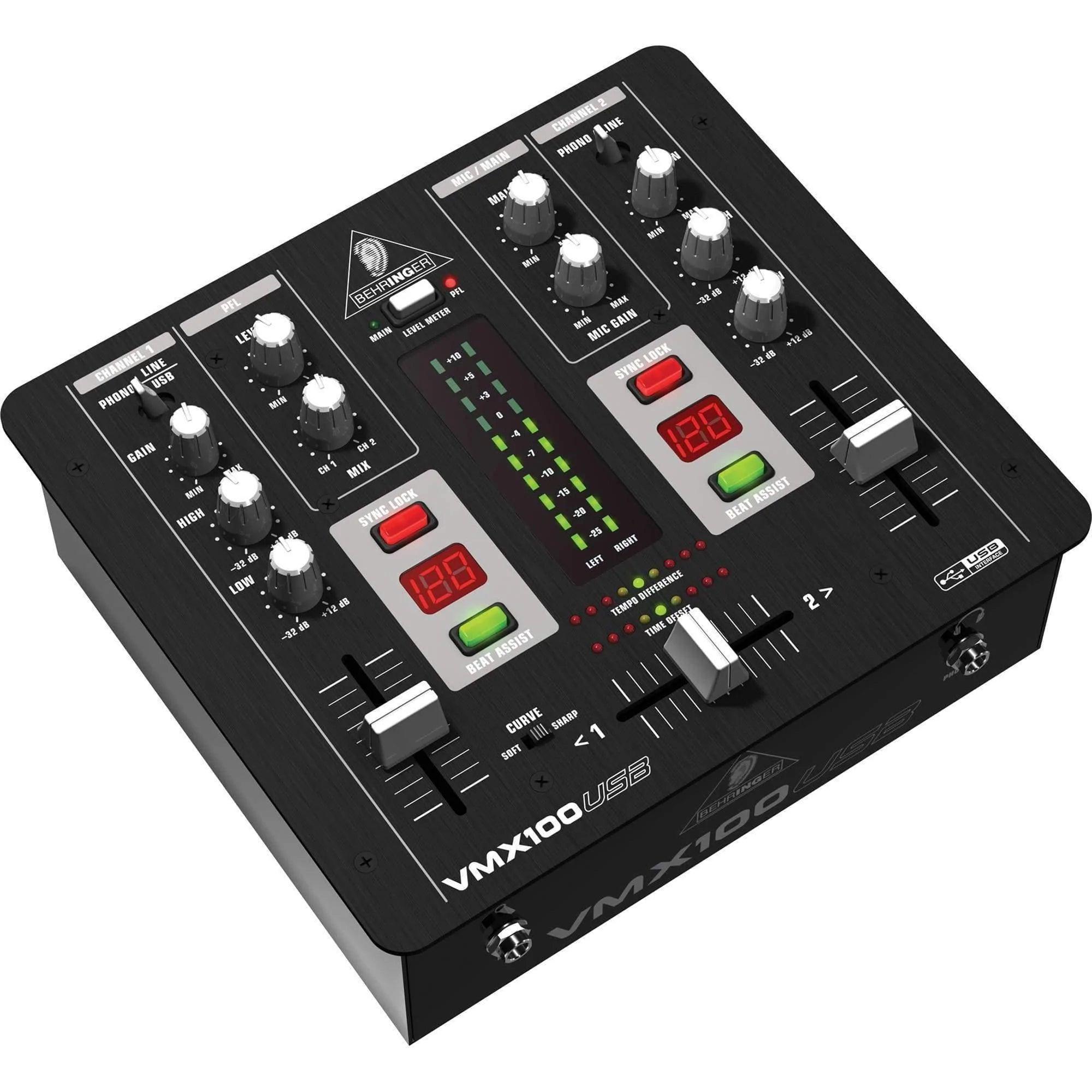 Behringer Pro Mixer VMX100USB - MusicMajlis