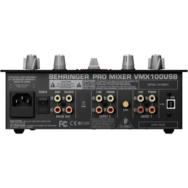 Behringer Pro Mixer VMX100USB - MusicMajlis