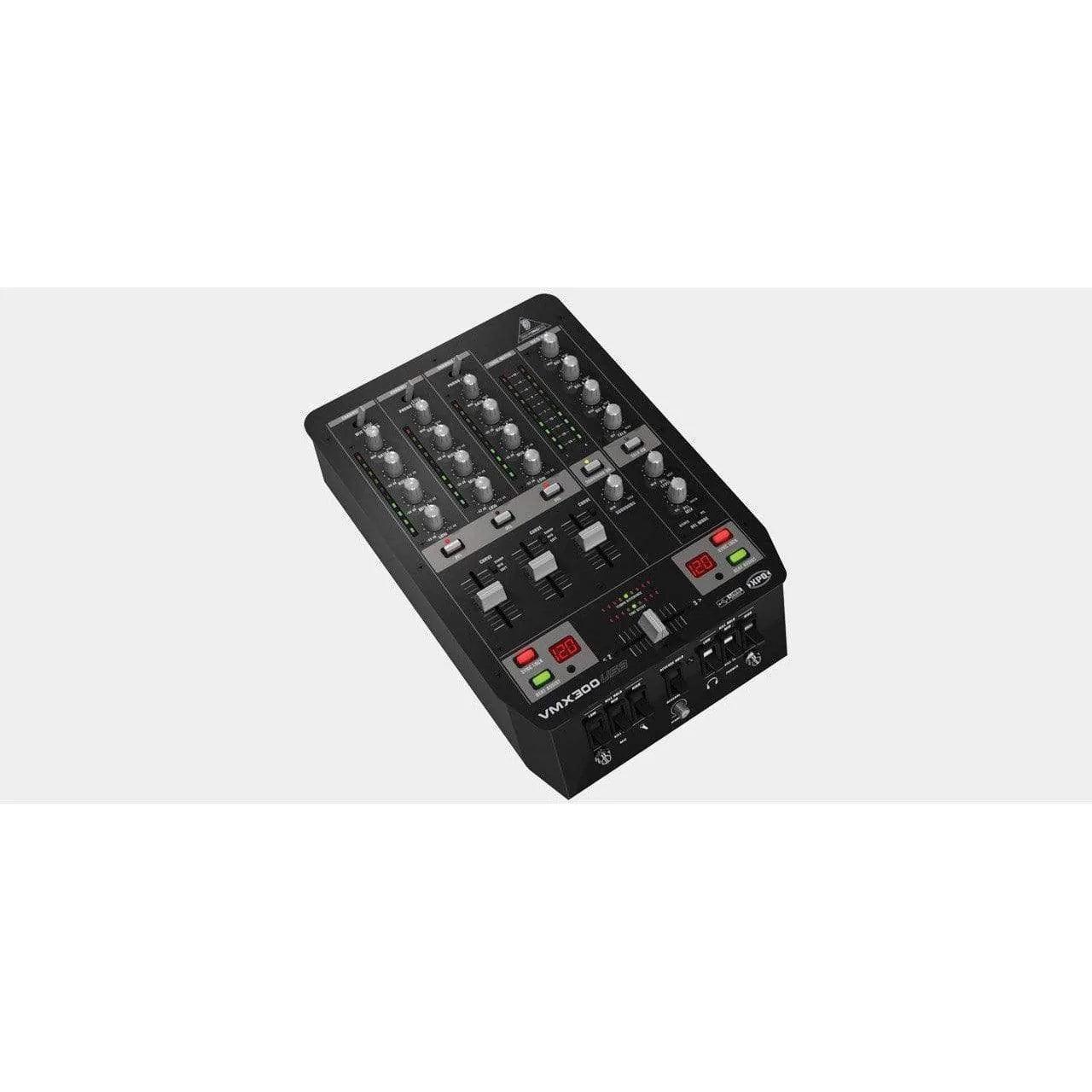 Behringer Pro Mixer VMX300USB Dj Mixer - MusicMajlis