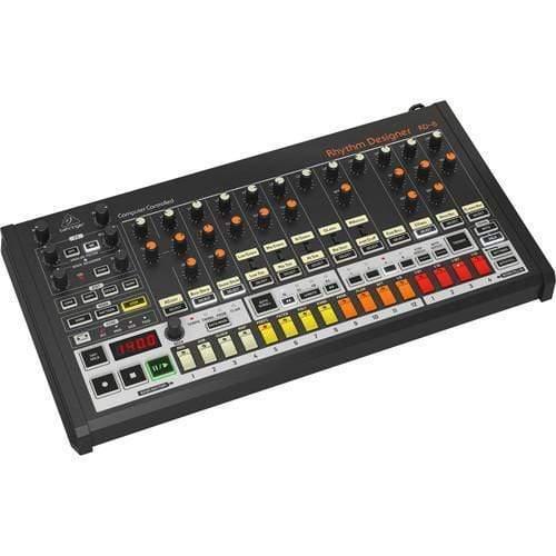 Behringer Rhythm Designer RD-8 Analog Drum Machine - MusicMajlis