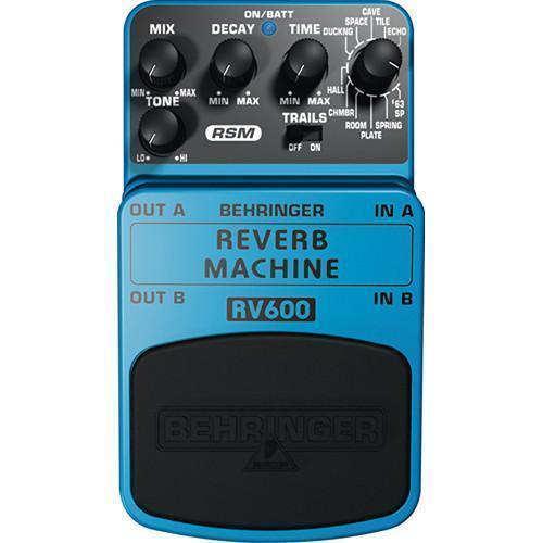 Behringer RV600 Guitar Effects Pedal Reverb Modeling - MusicMajlis