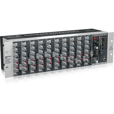 Behringer RX1202FXV2 Premium 12-Input Mic/Line Rack Mixer - MusicMajlis