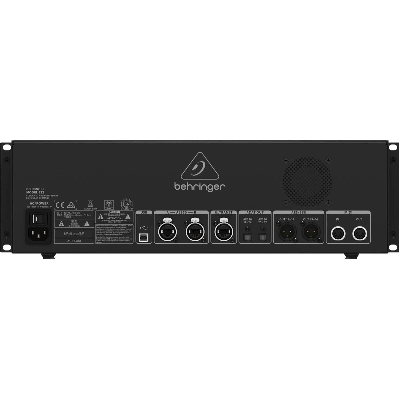 Behringer S32 Digital Snake I/O Interface - MusicMajlis
