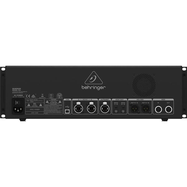 Behringer S32 Digital Snake I/O Interface - MusicMajlis