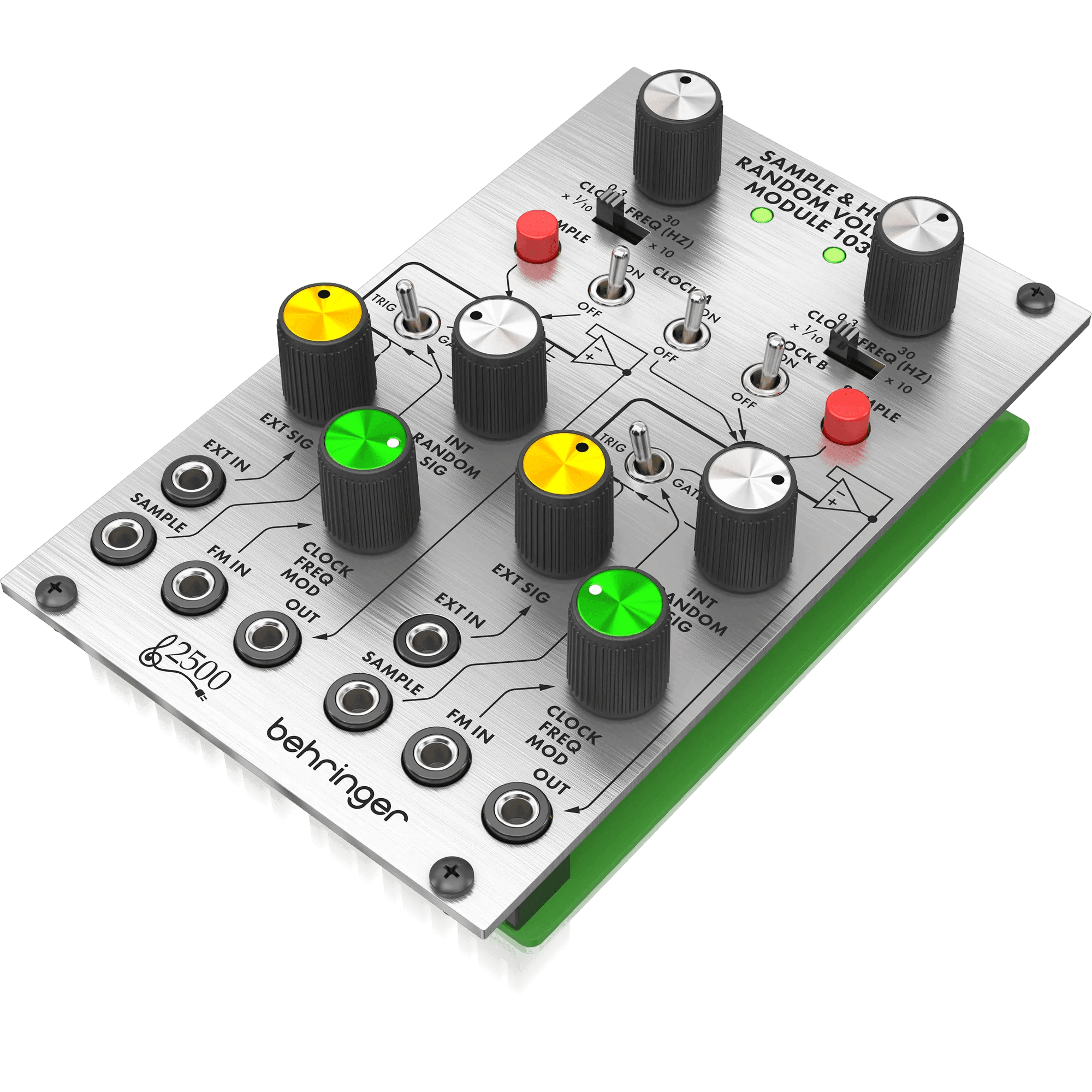 Behringer SAMPLE & HOLD / RANDOM VOLTAGE MODULE 1036 - MusicMajlis