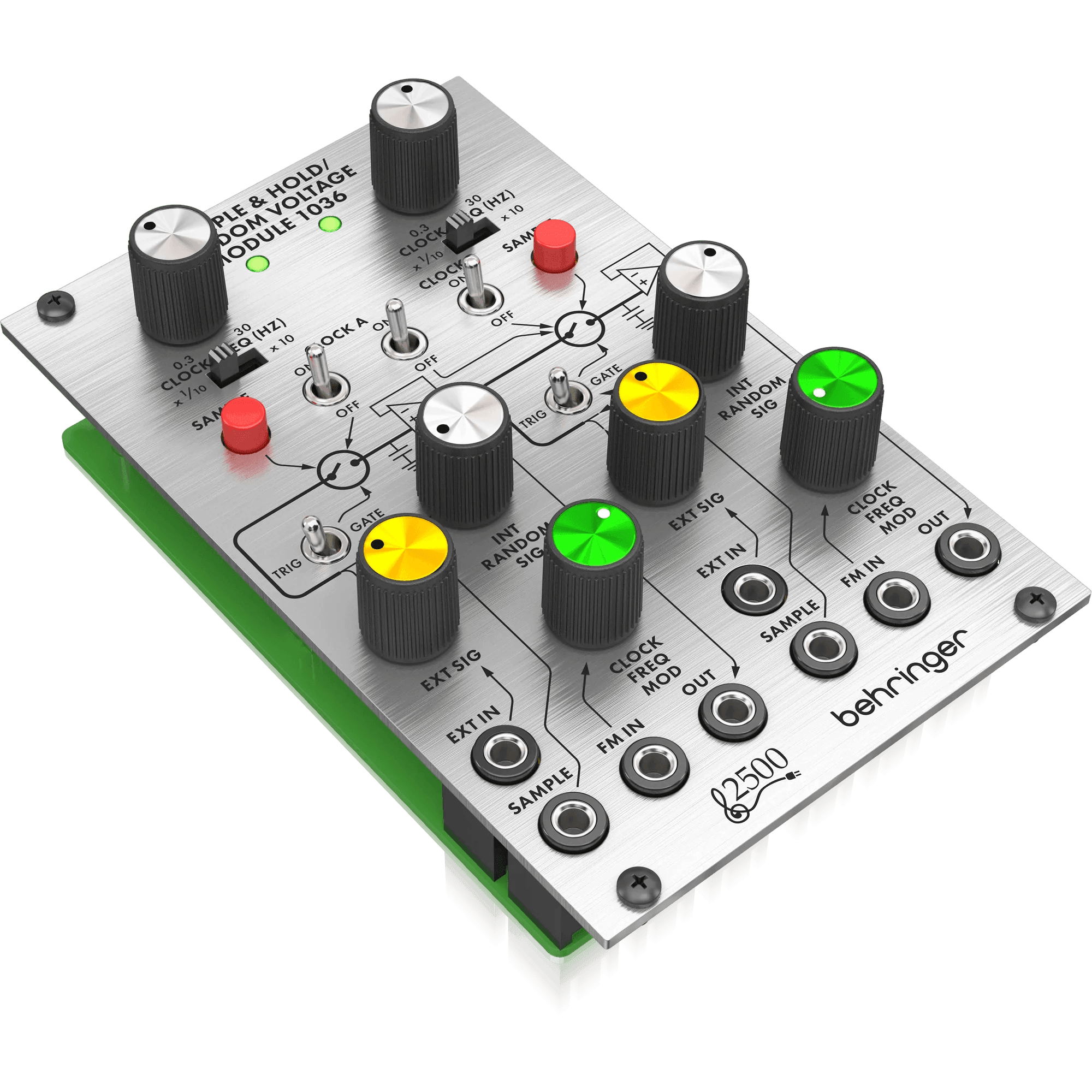 Behringer SAMPLE & HOLD / RANDOM VOLTAGE MODULE 1036 - MusicMajlis