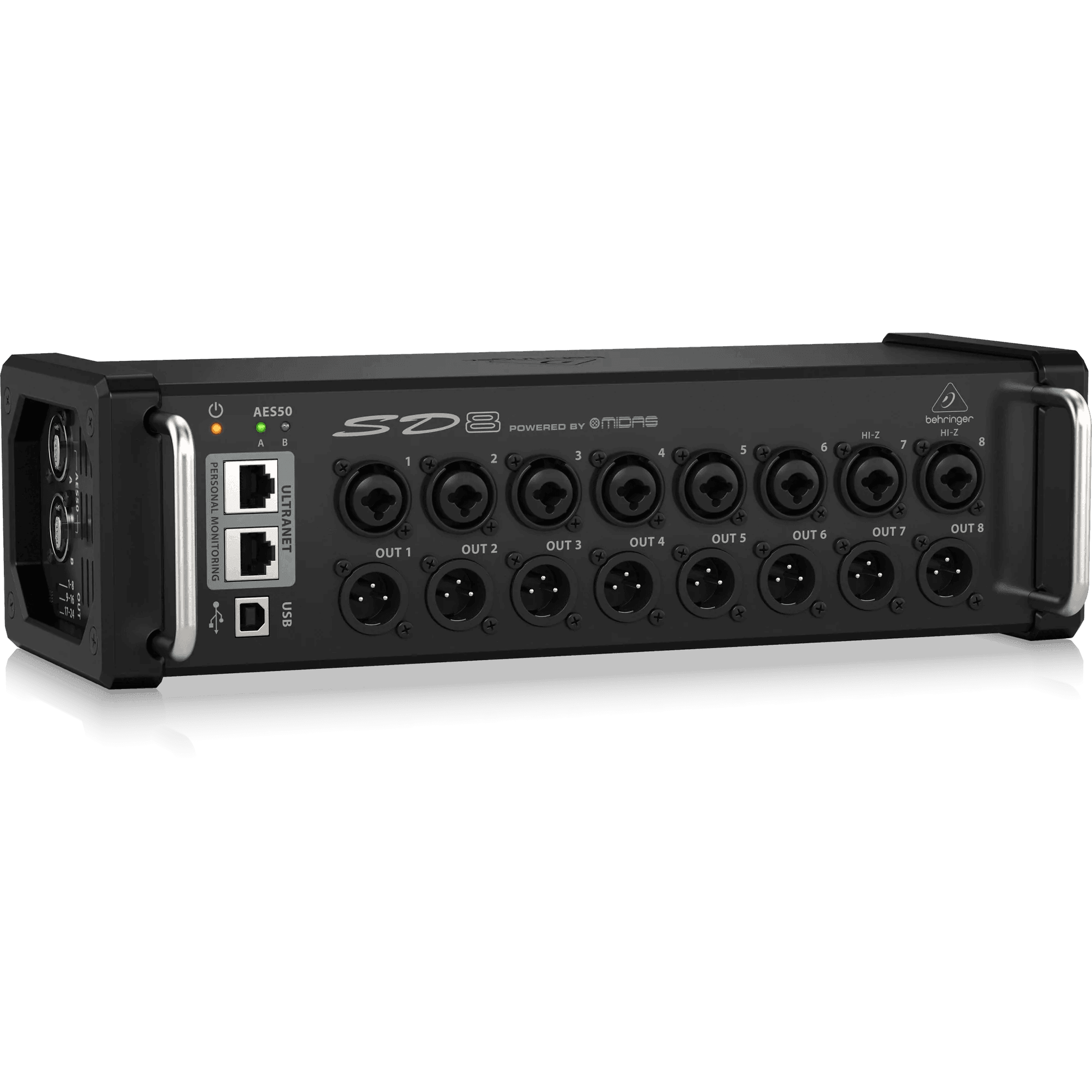 Behringer SD8 8-channel Stage Box - MusicMajlis