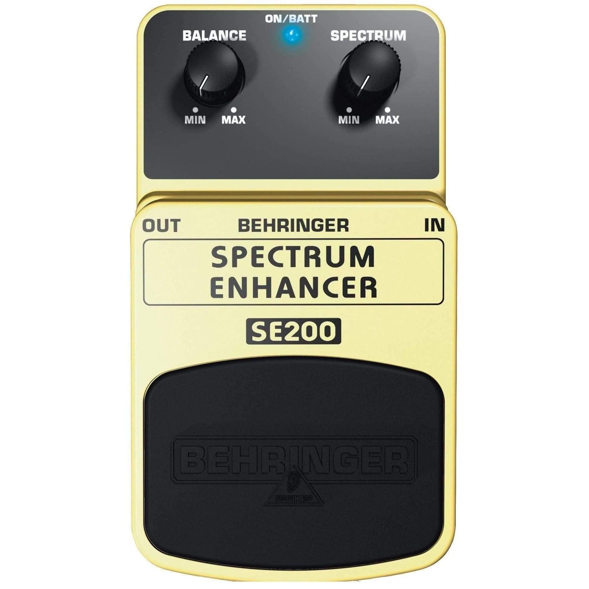 Buy Behringer SE200 Spectrum Enhancer at Best Price on MusicMajlis