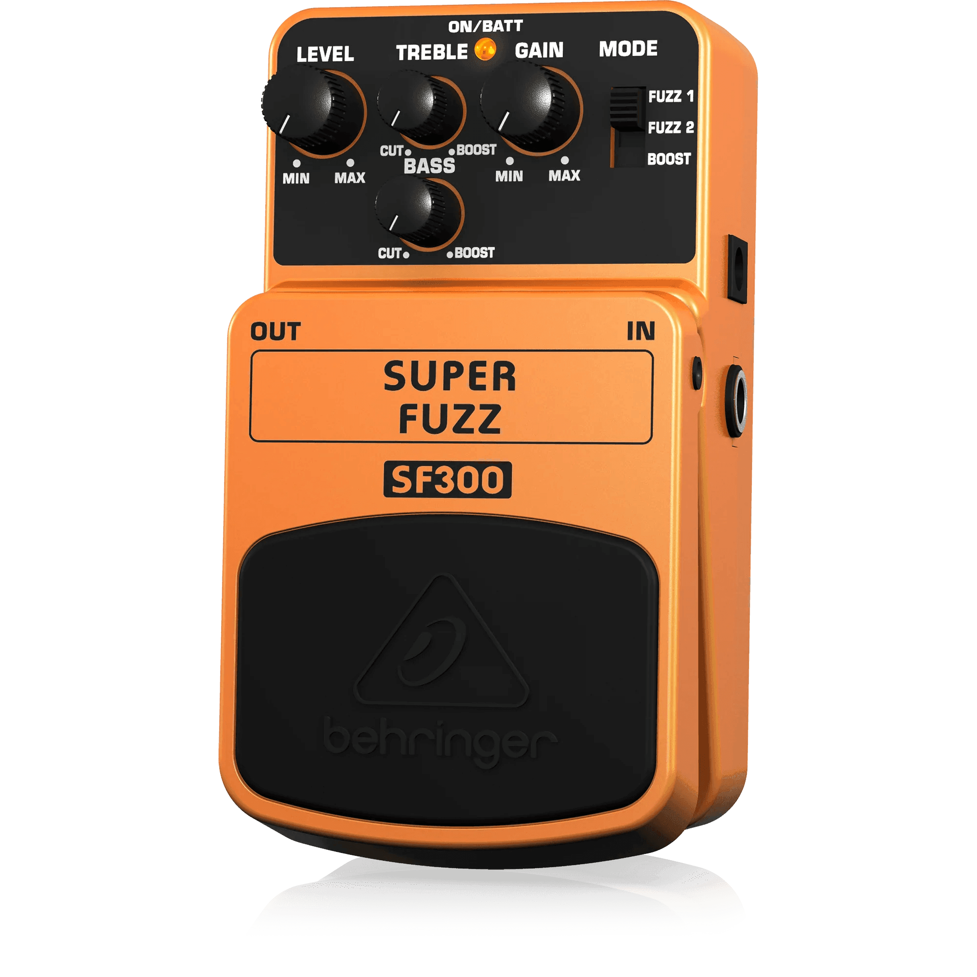 Behringer SF300 3-Mode Fuzz Distortion Effects Pedal - MusicMajlis