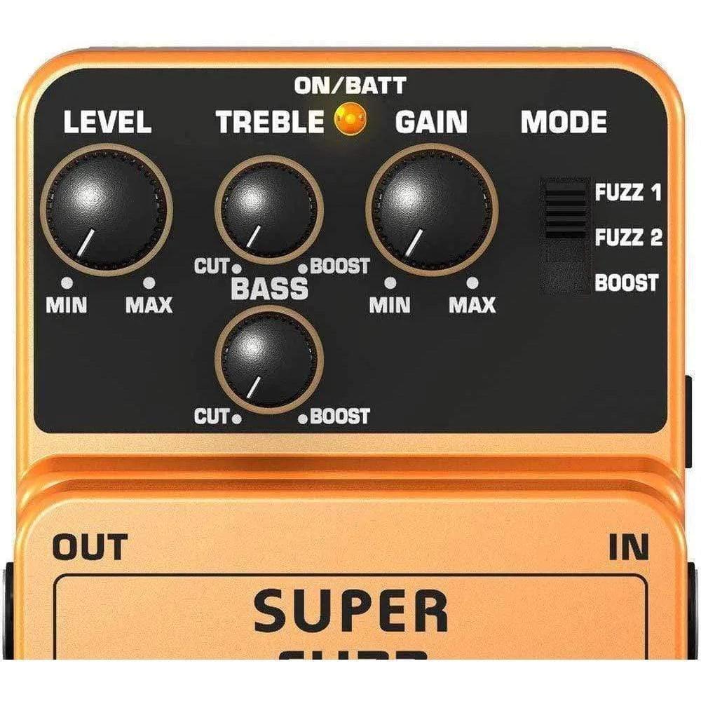 Behringer SF300 Guitar Effects Pedal 3-Mode Fuzz Distortion - MusicMajlis