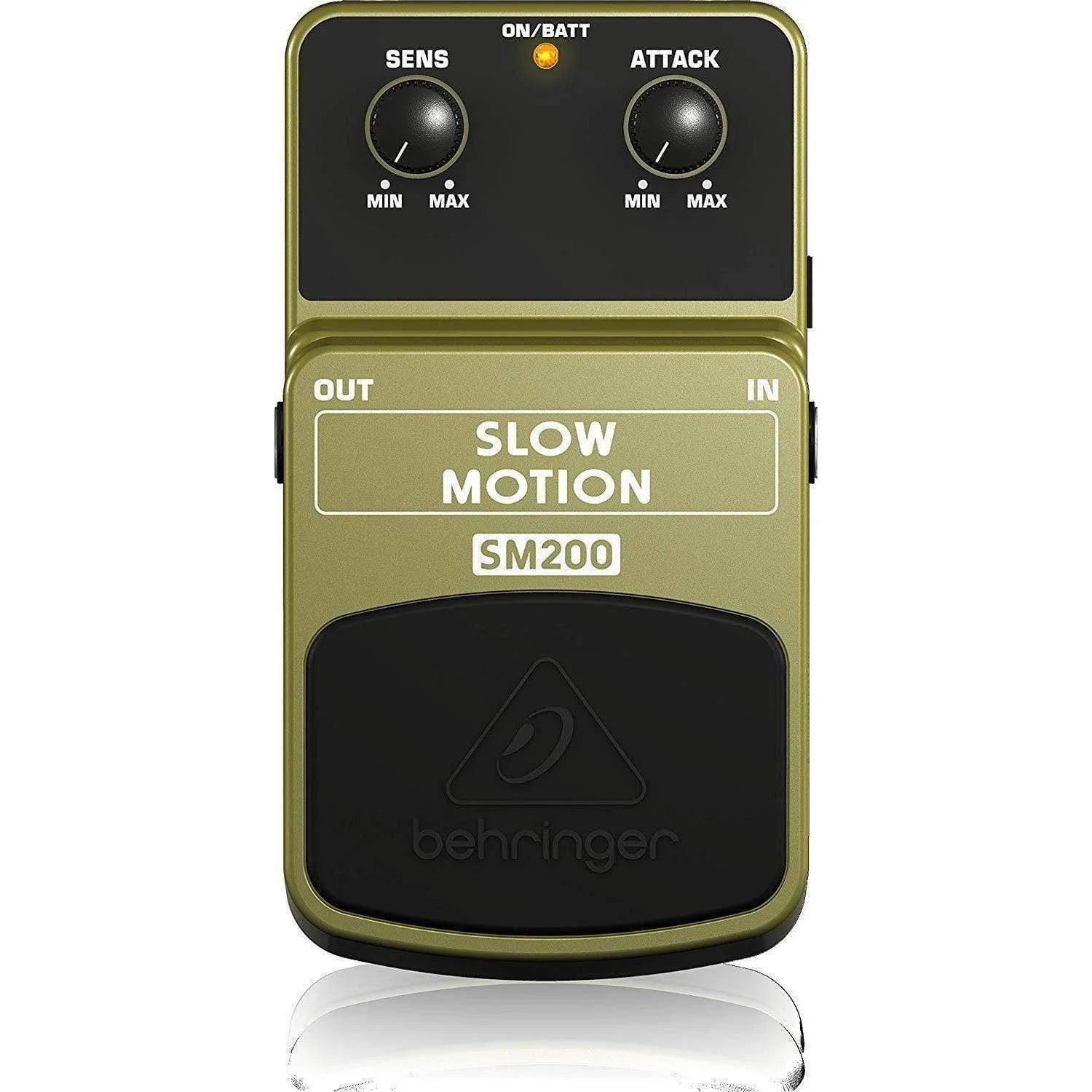 Behringer SM200 Guitar Effects Pedal Slow Motion Classic Attack - MusicMajlis