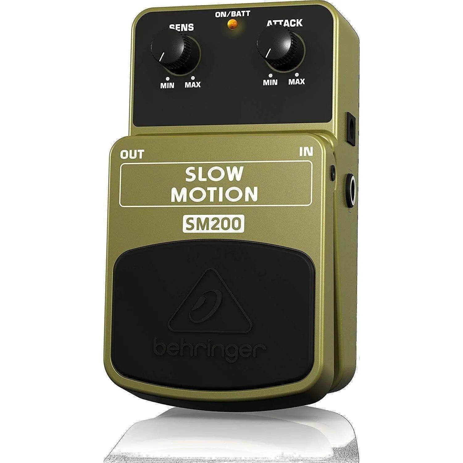 Behringer SM200 Guitar Effects Pedal Slow Motion Classic Attack - MusicMajlis