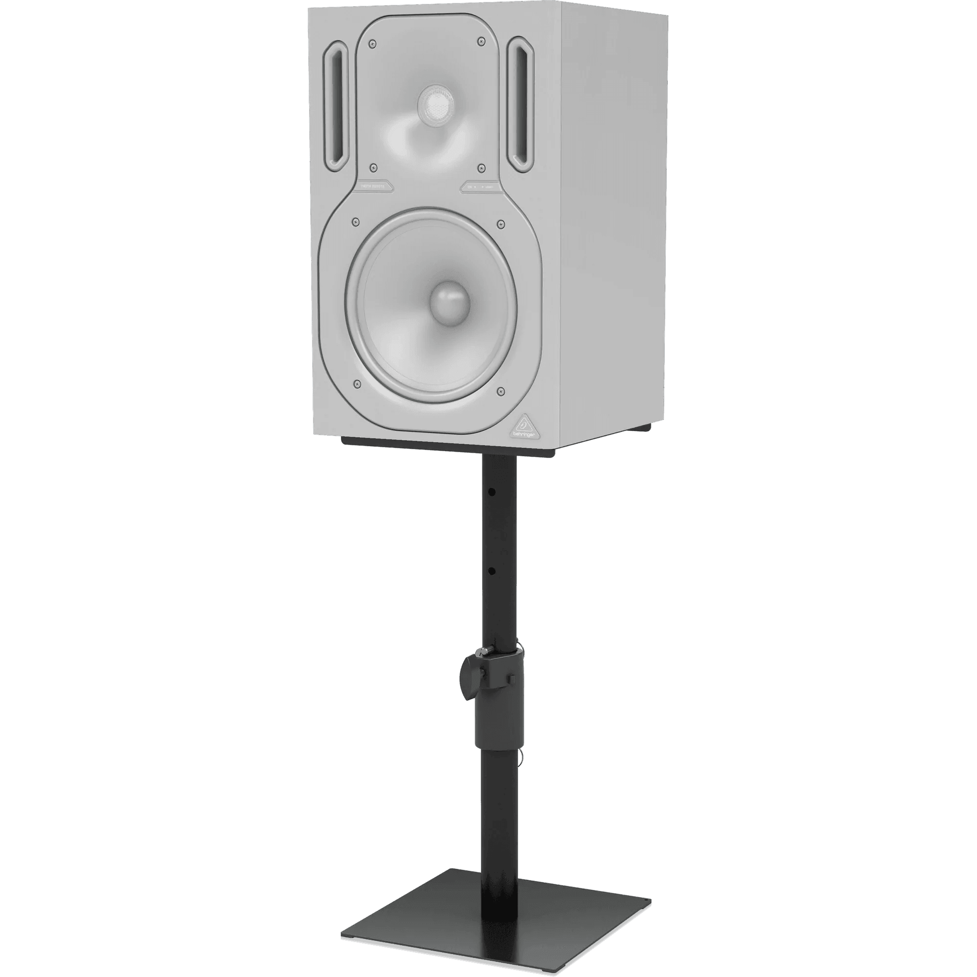 Behringer SM2001 Heavy-Duty Height-Adjustable Monitor Stand - MusicMajlis