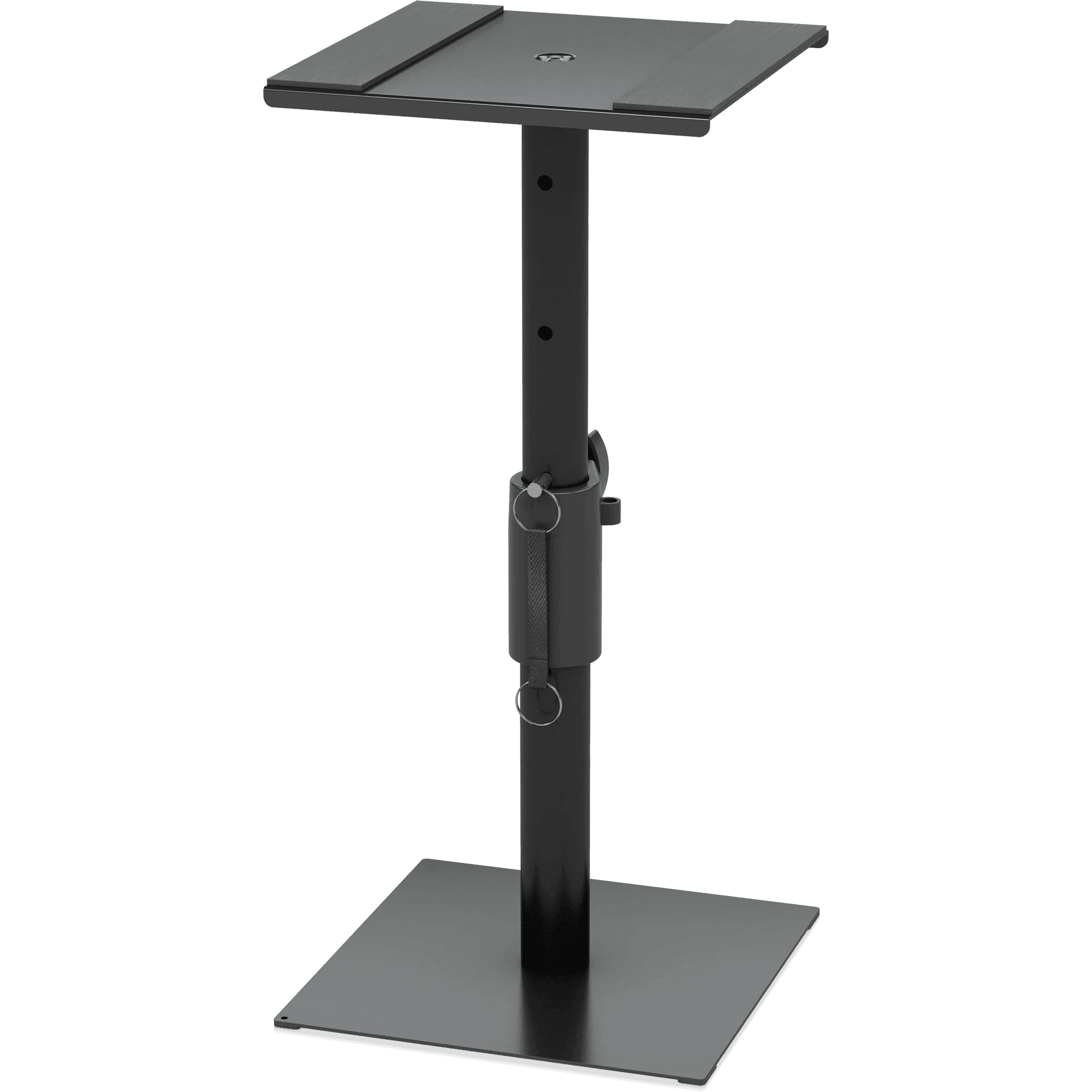 Behringer SM2001 Heavy-Duty Height-Adjustable Monitor Stand - MusicMajlis