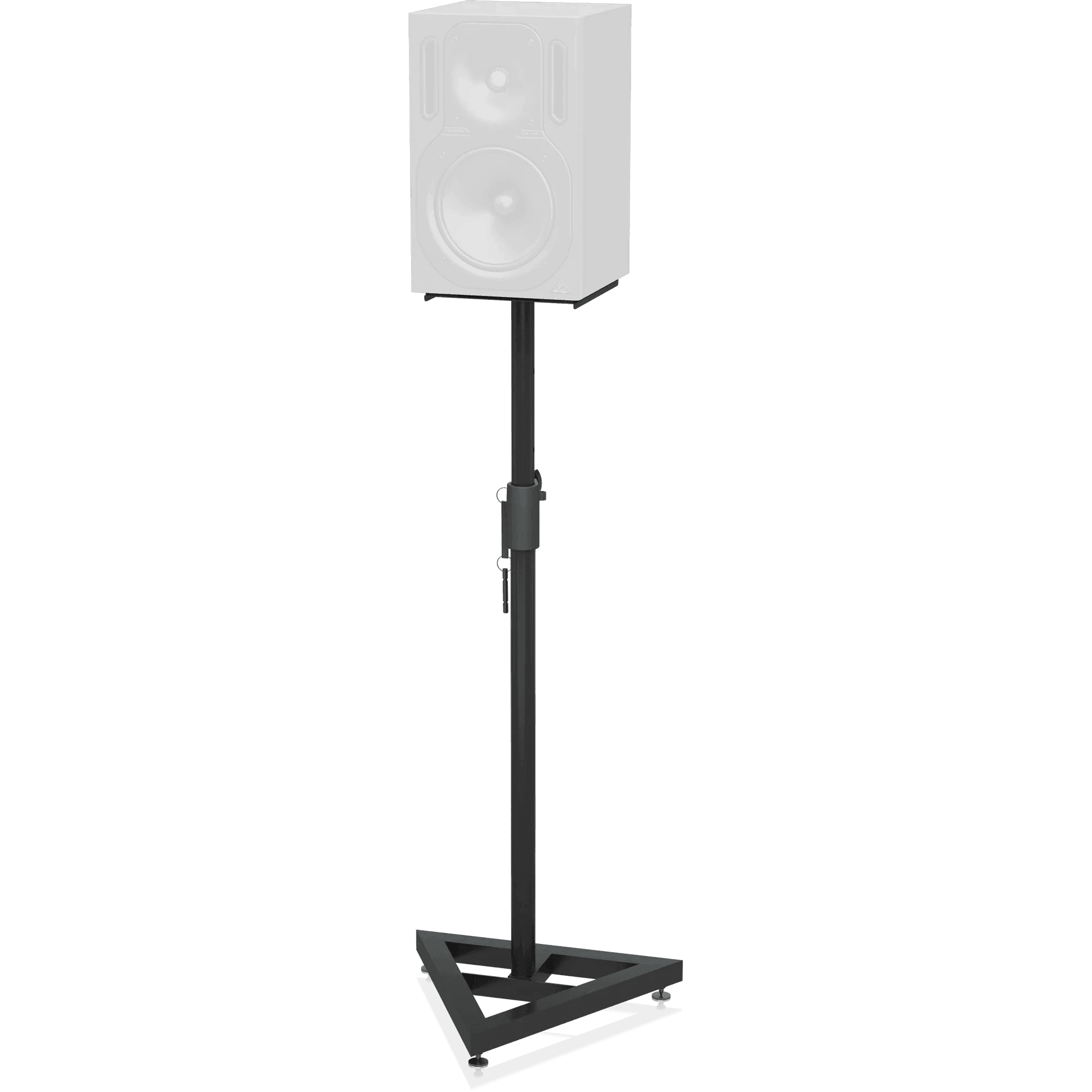 Behringer SM5001 Heavy-Duty Height-Adjustable Monitor Stand - MusicMajlis