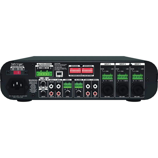 Behringer SN2408 Mixer & Amplifier - MusicMajlis