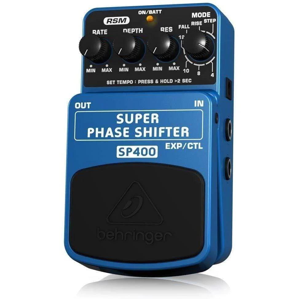 Behringer SP400 Guitar Effects Pedal Super Phase Shifter - MusicMajlis
