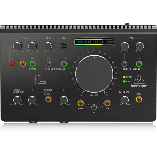 Behringer Studio L Audio Interface and VCA Stereo Tracking - MusicMajlis