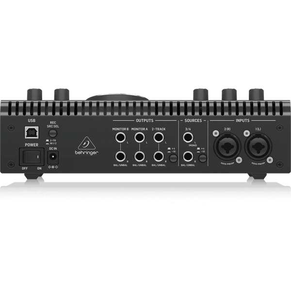 Behringer Studio L Audio Interface and VCA Stereo Tracking - MusicMajlis