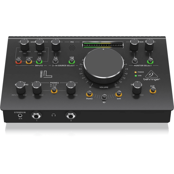 Behringer Studio L Audio Interface and VCA Stereo Tracking - MusicMajlis