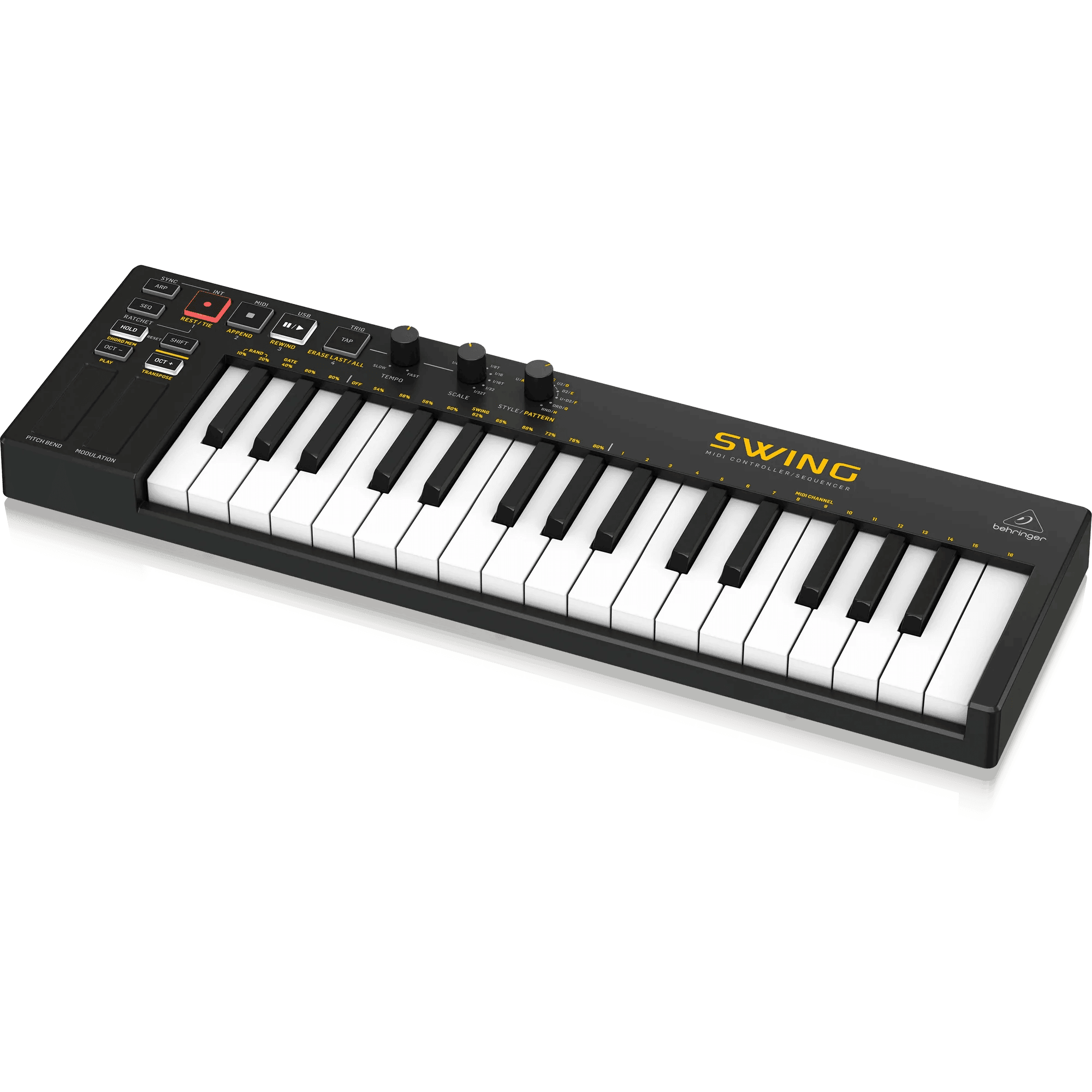 Behringer Swing USB MIDI Controller Keyboard - MusicMajlis