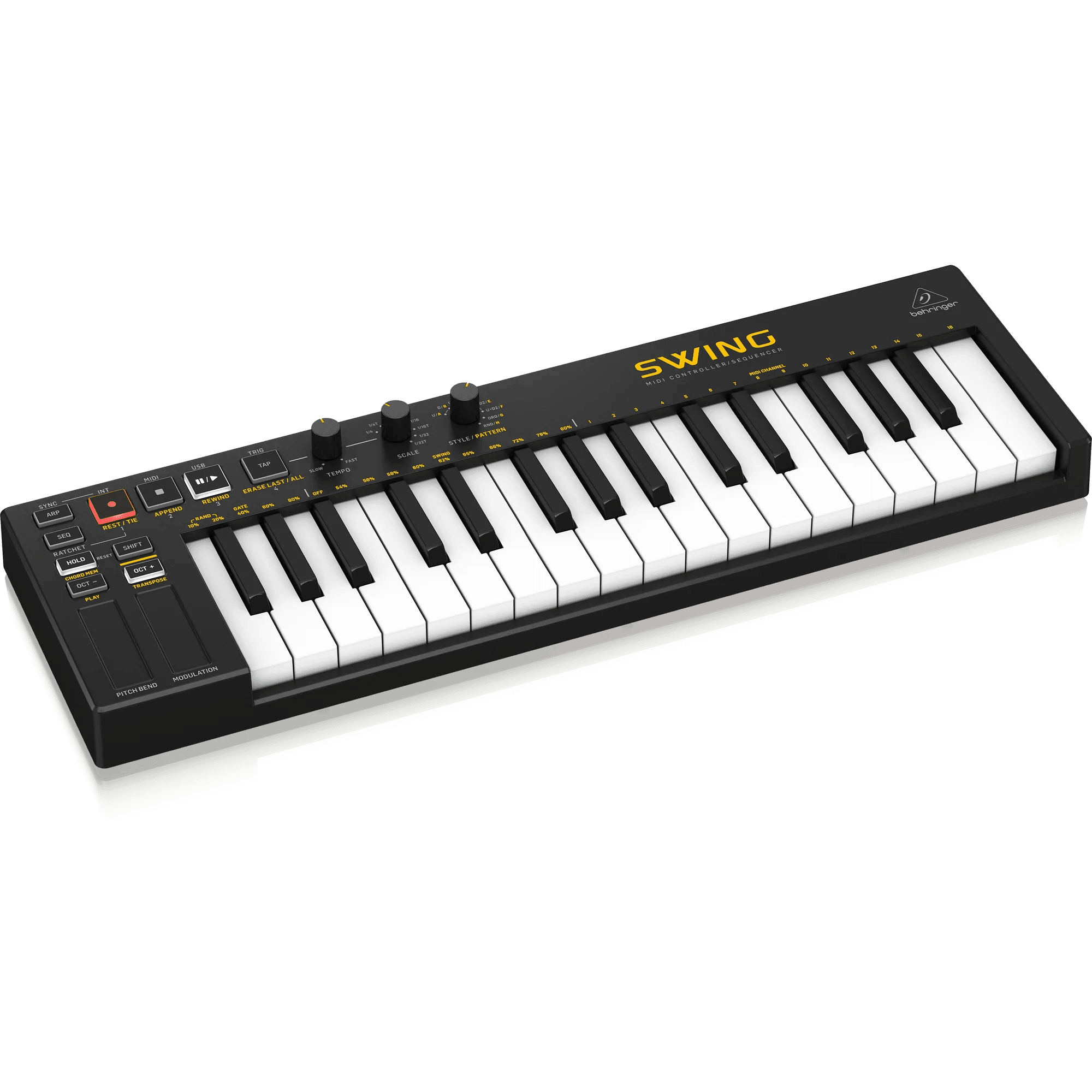 Behringer Swing USB MIDI Controller Keyboard - MusicMajlis