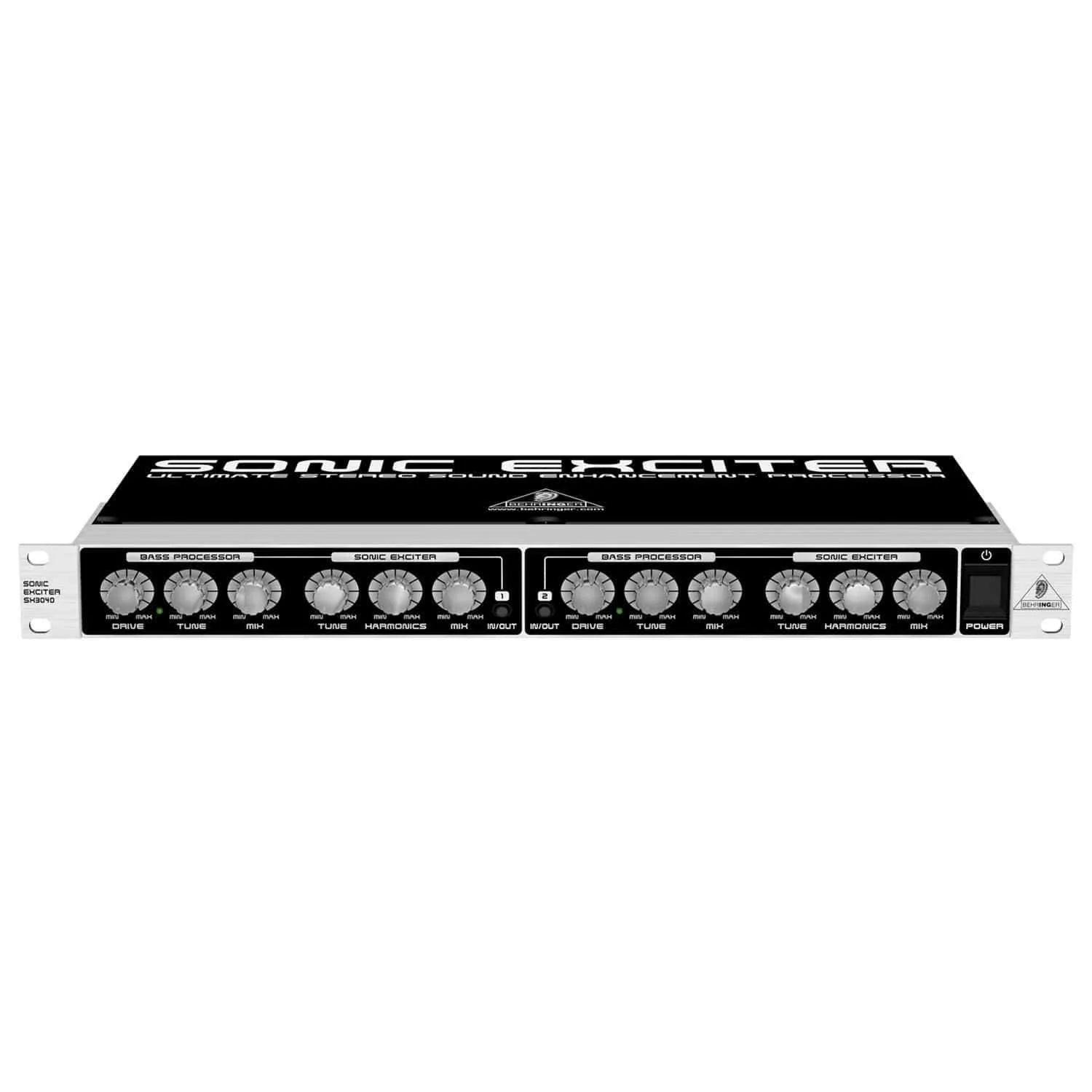Behringer SX3040 Sonic Exciter - MusicMajlis