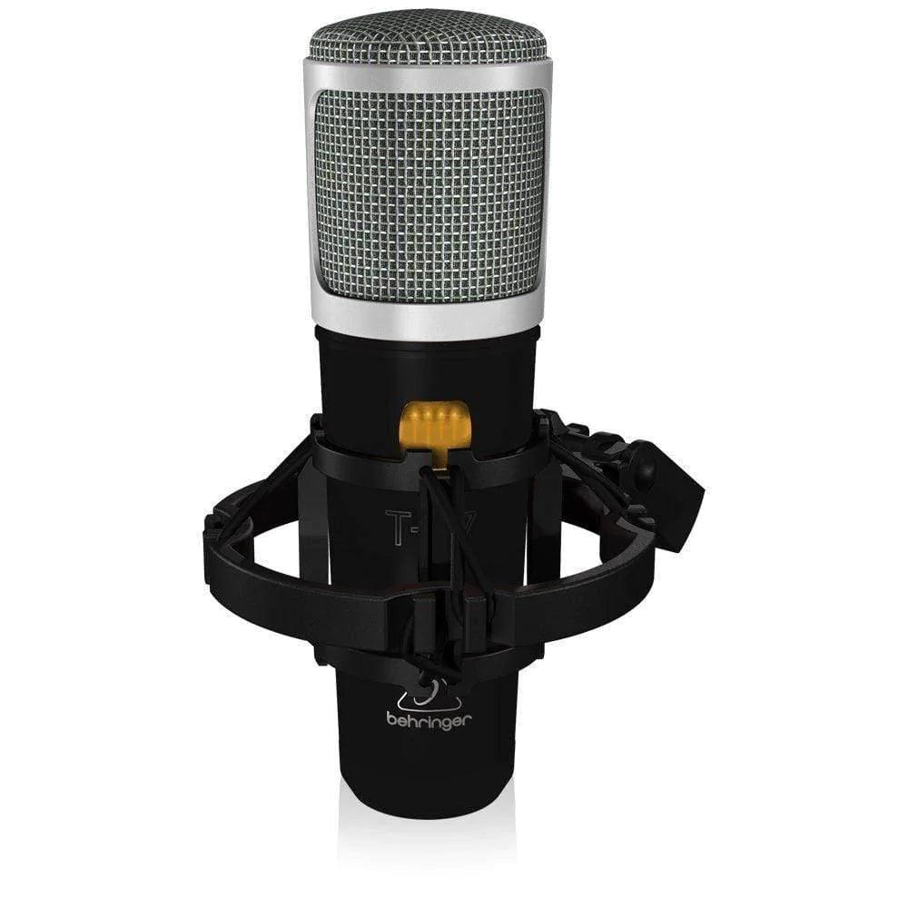 Behringer T-47 Tube Condenser Microphone - MusicMajlis